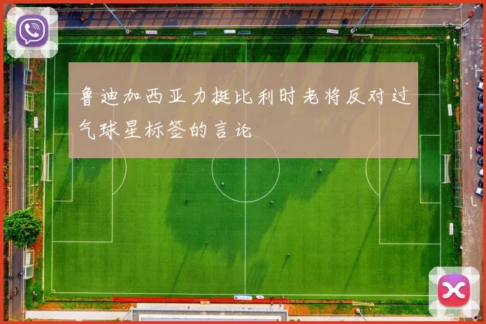 鲁迪加西亚力挺比利时老将反对过气球星标签的言论